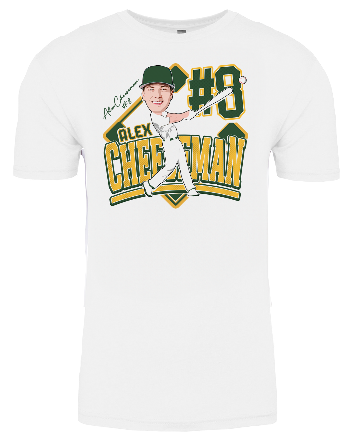 Alex Cheeseman 2025 Shirt