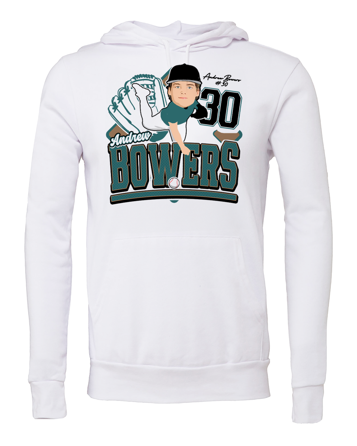 Andrew Bowers 2025 Hoodie