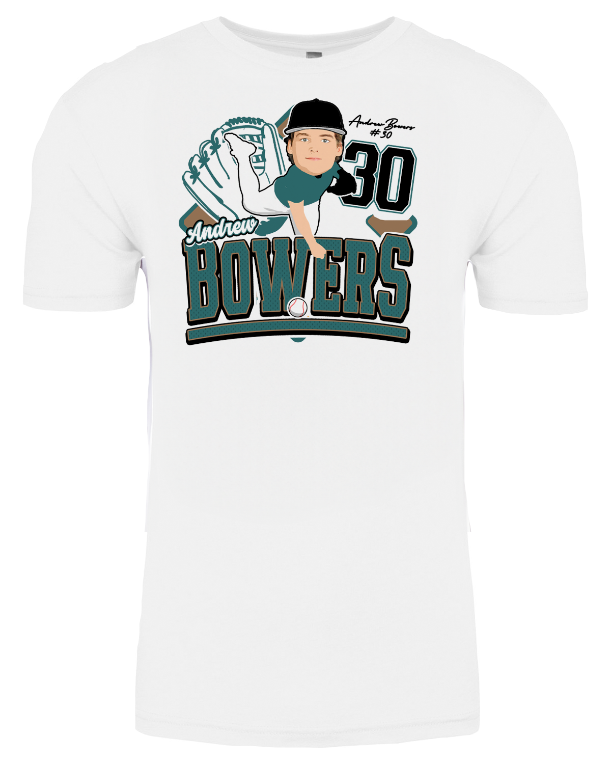 Andrew Bowers 2025 Shirt