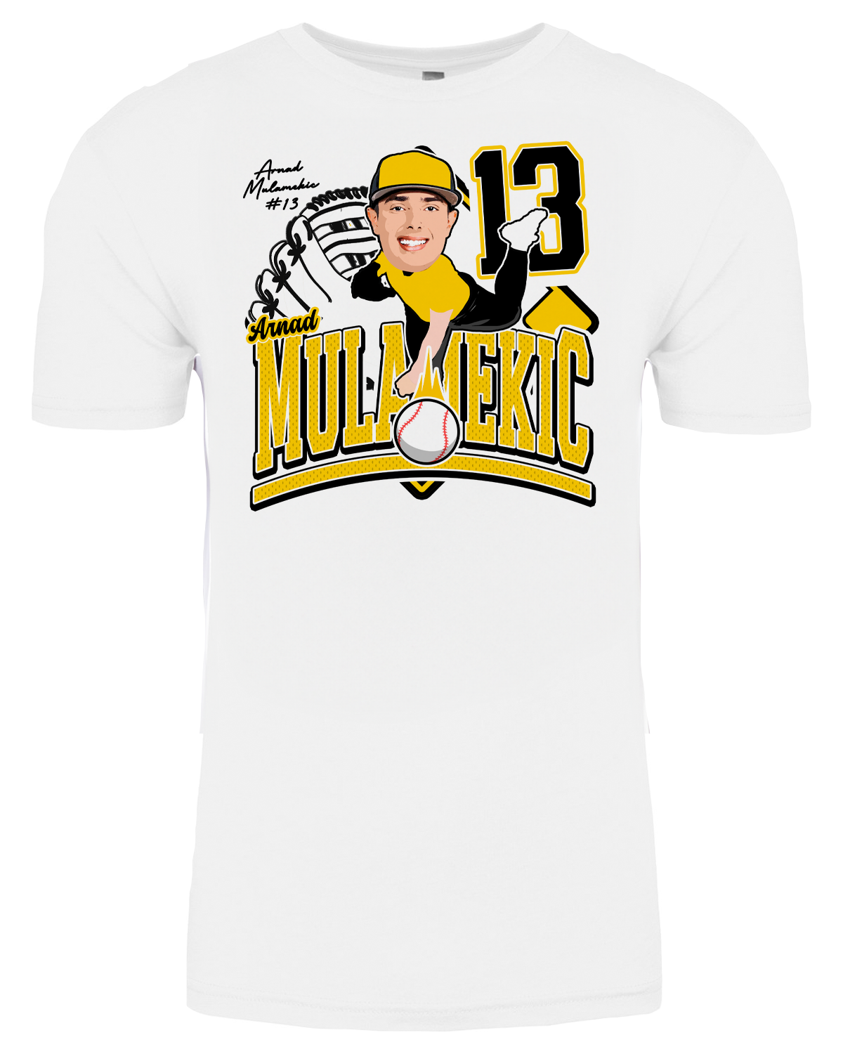 Arnad Mulamekic 2025 Shirt