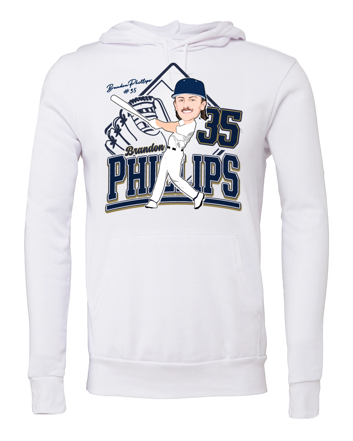 Brandon Phillips 2025 Hoodie