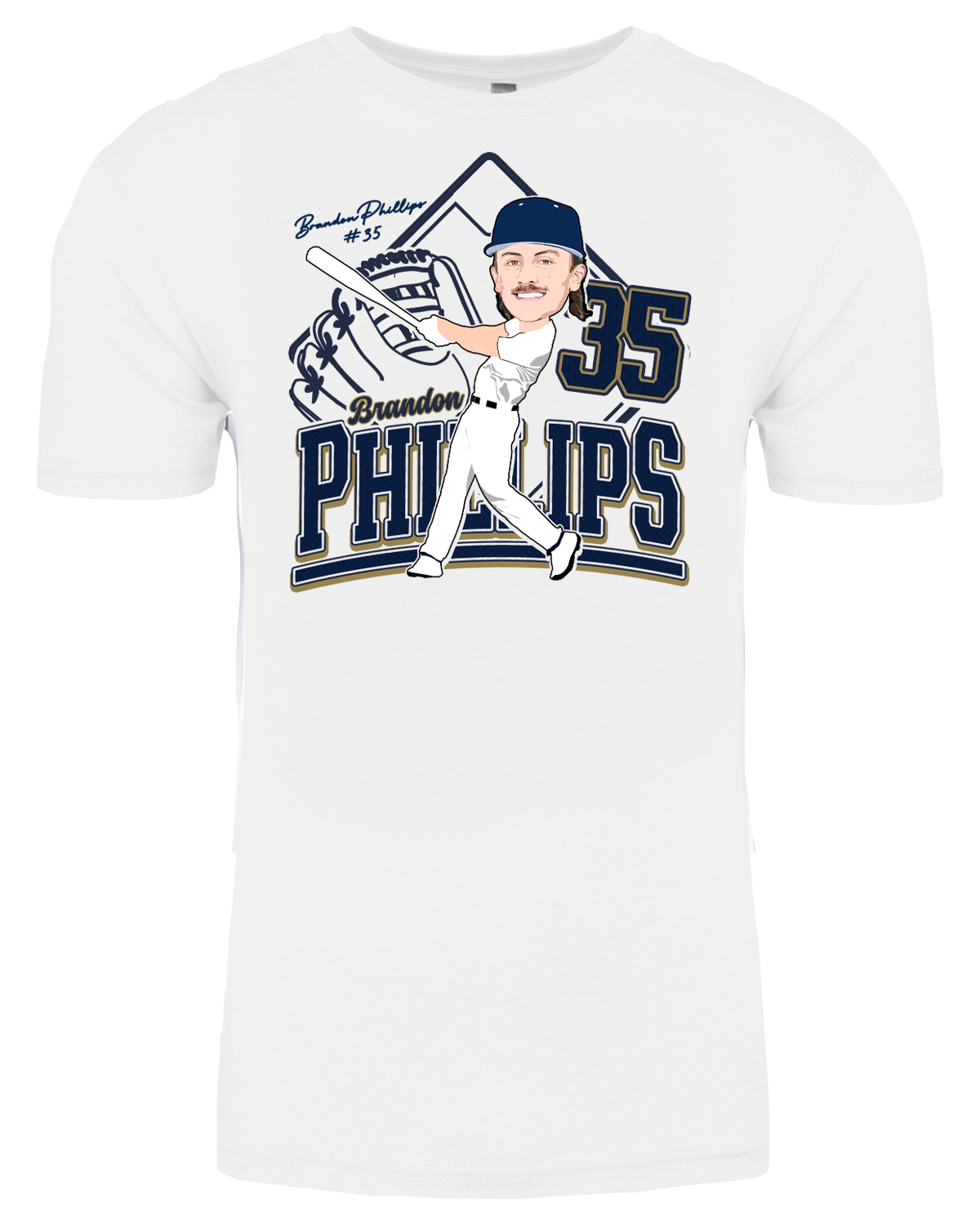 Brandon Phillips 2025 Shirt