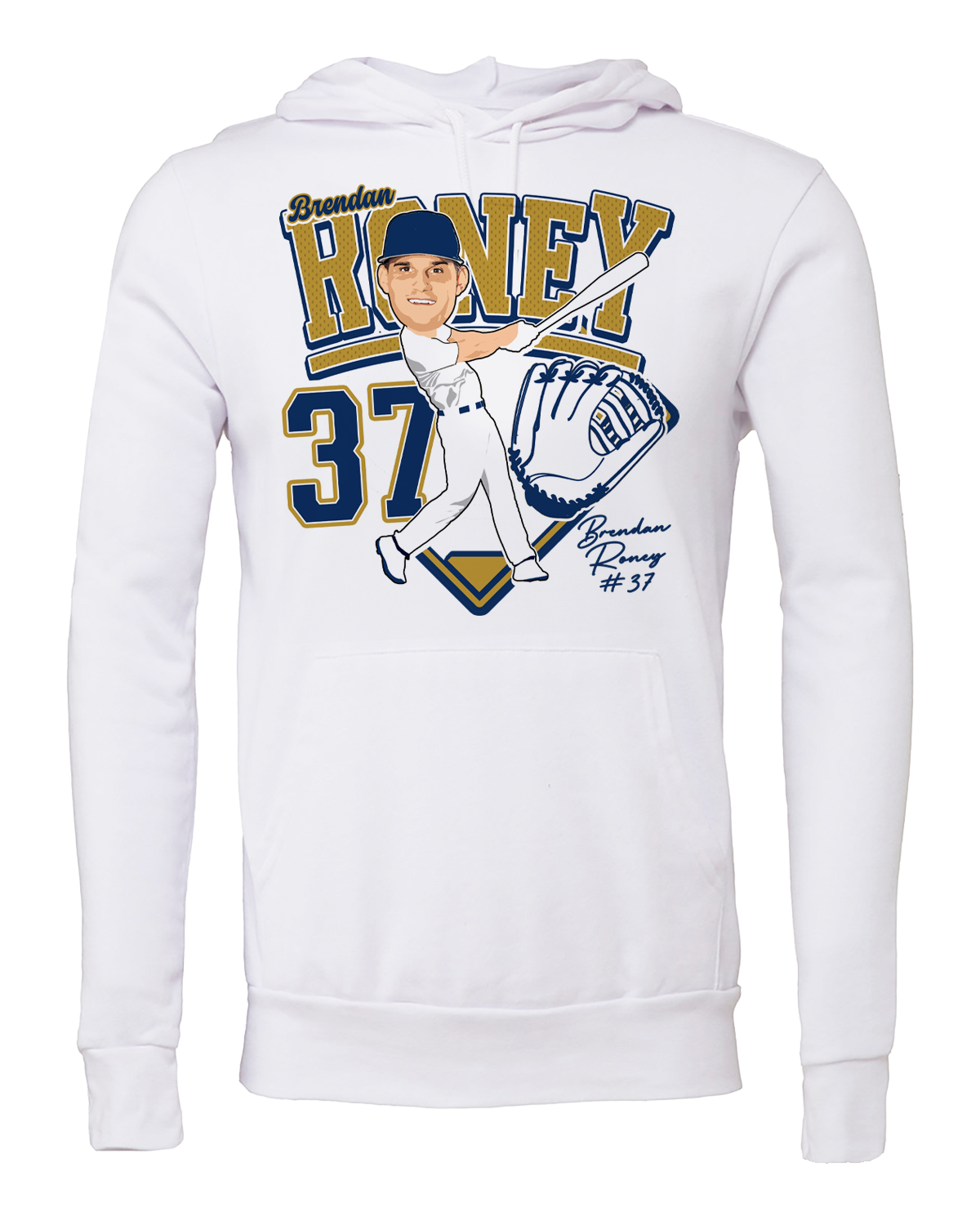 Brendan Roney 2025 Hoodie