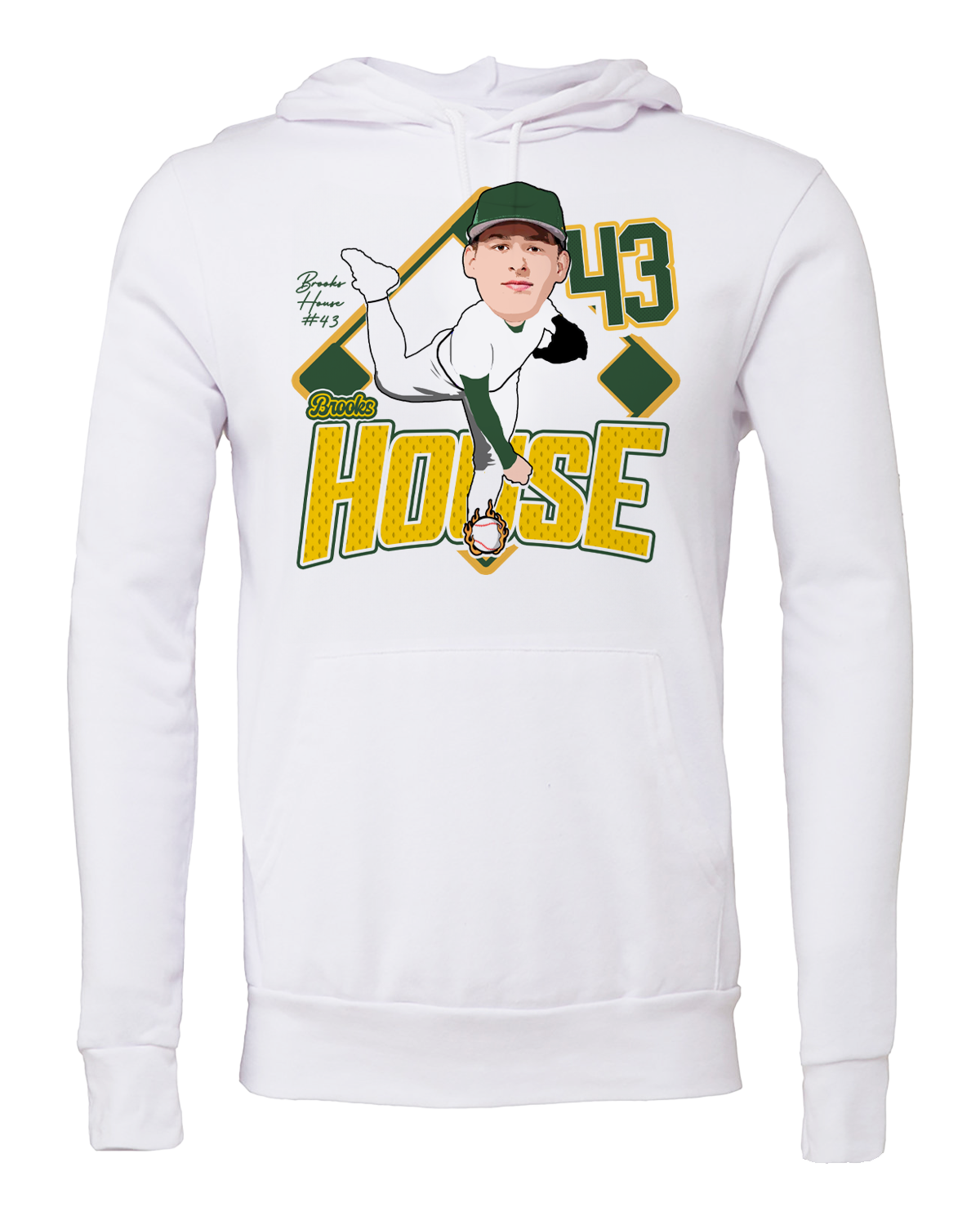 Brooks House 2025 Hoodie
