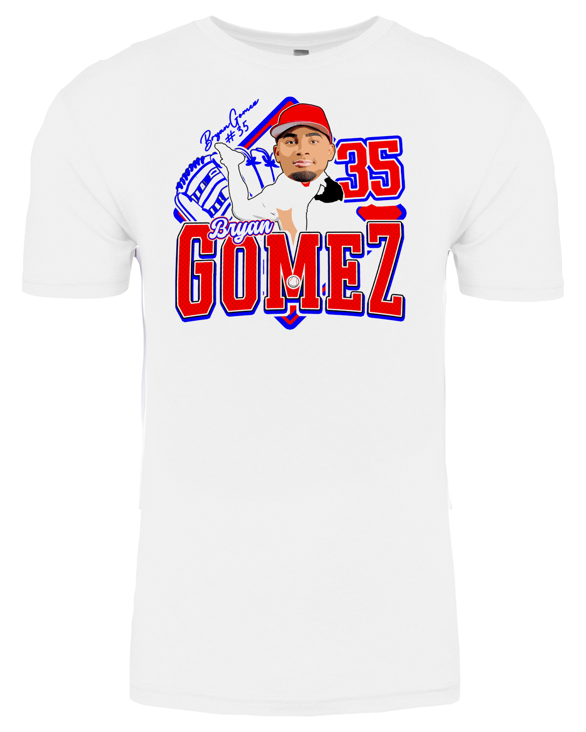 Bryan Gomez 2025 Shirt