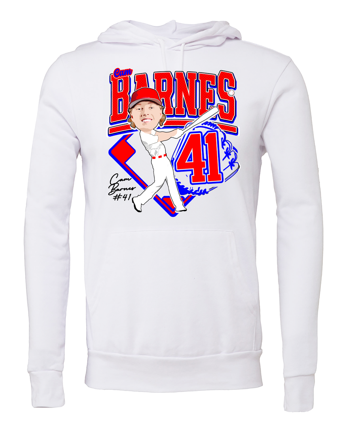 Cam Barnes 2025 Hoodie