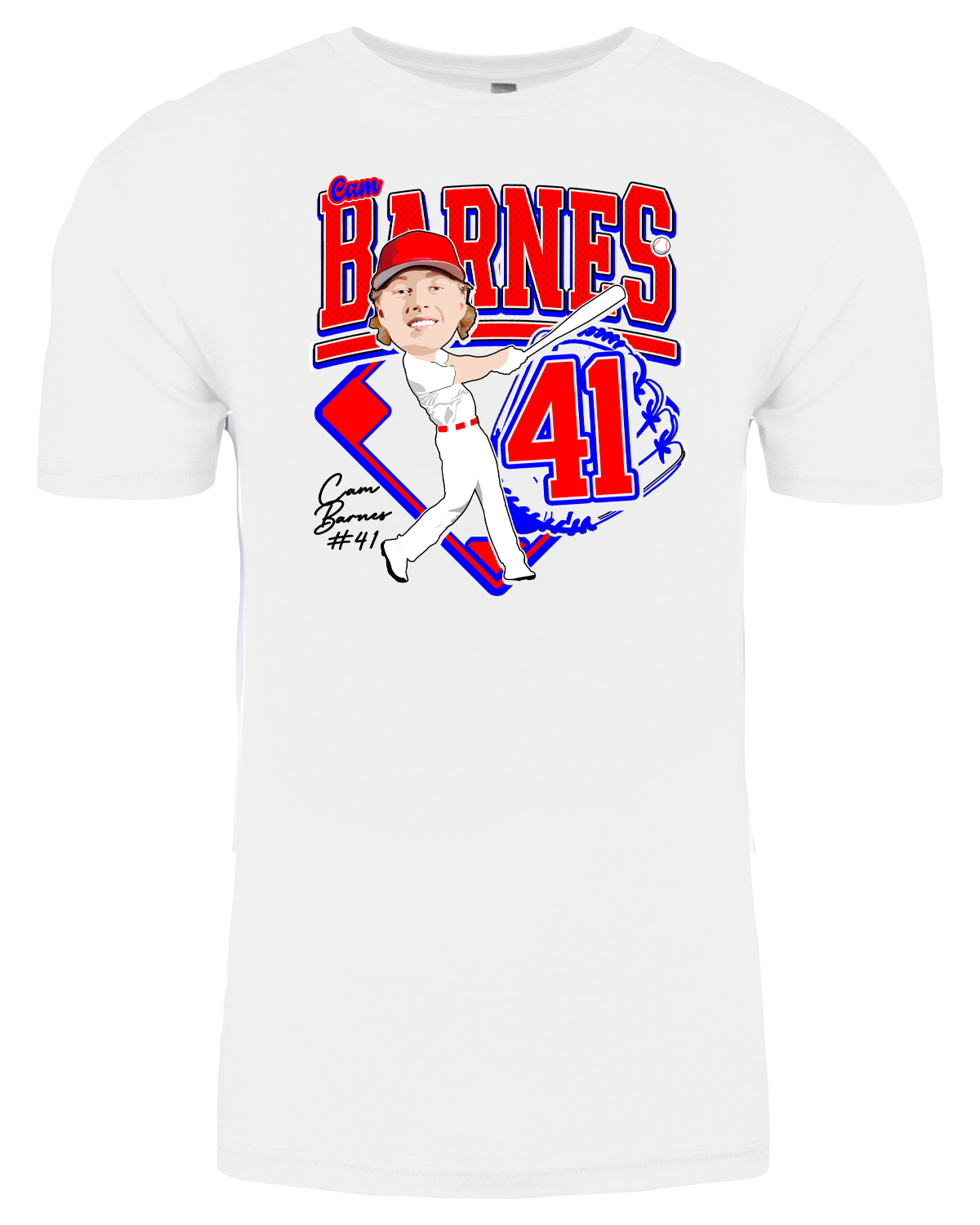 Cam Barnes 2025 Shirt