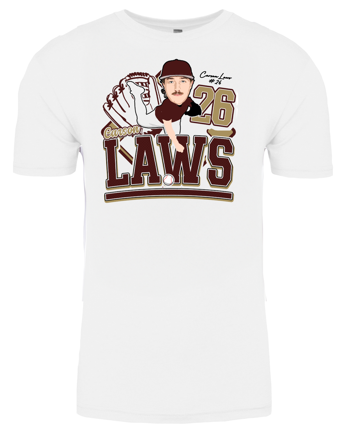 Carson Laws 2025 Shirt