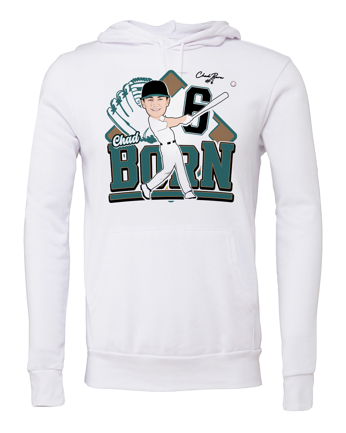 Chad Born 2025 Hoodie