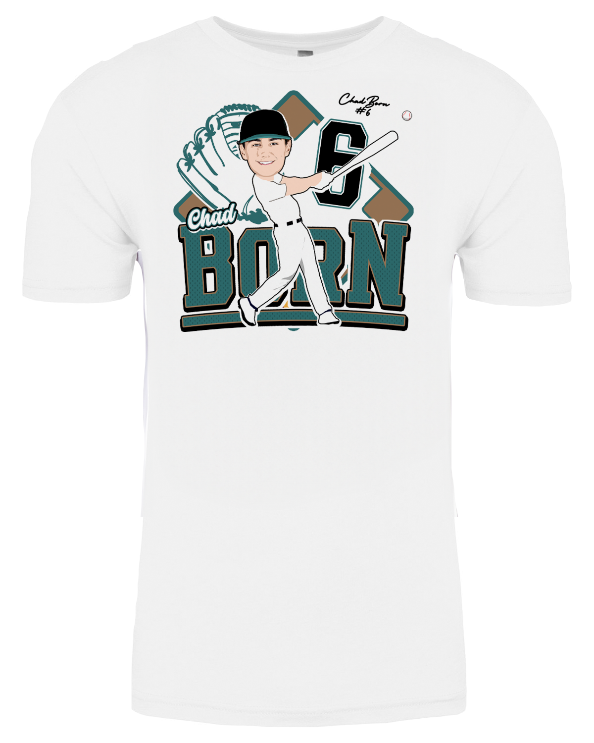 Chad Born 2025 Shirt
