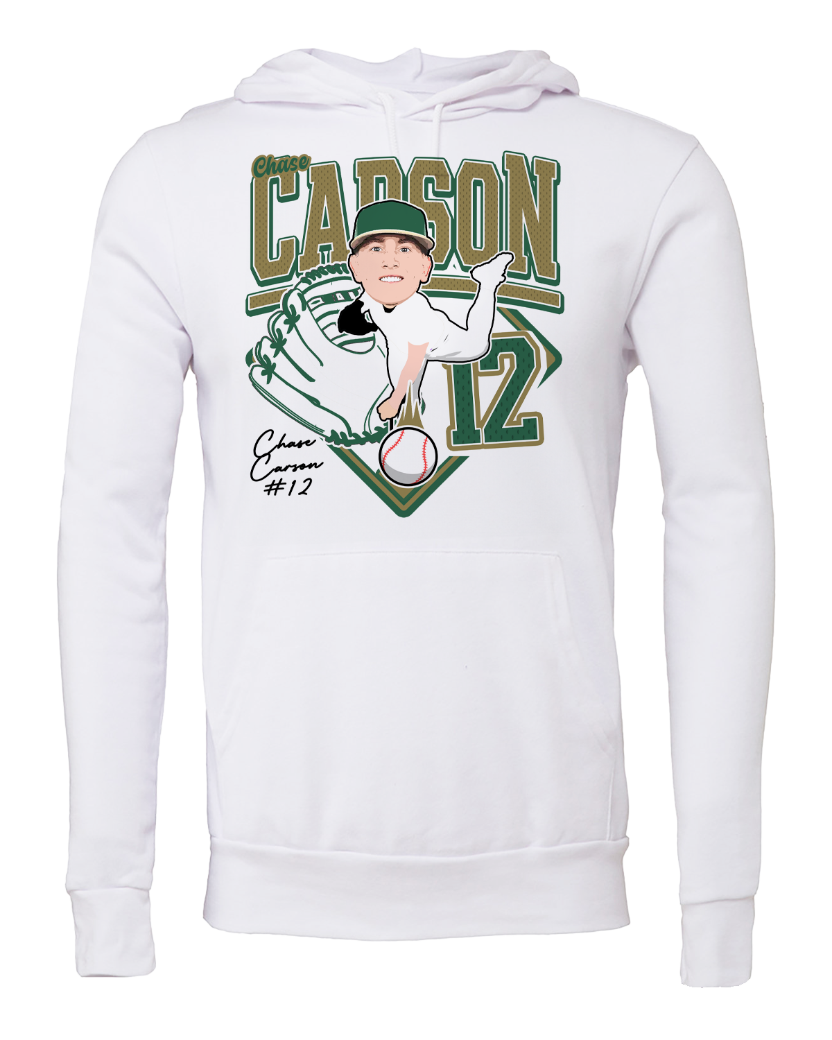 Chase Carson 2025 Hoodie