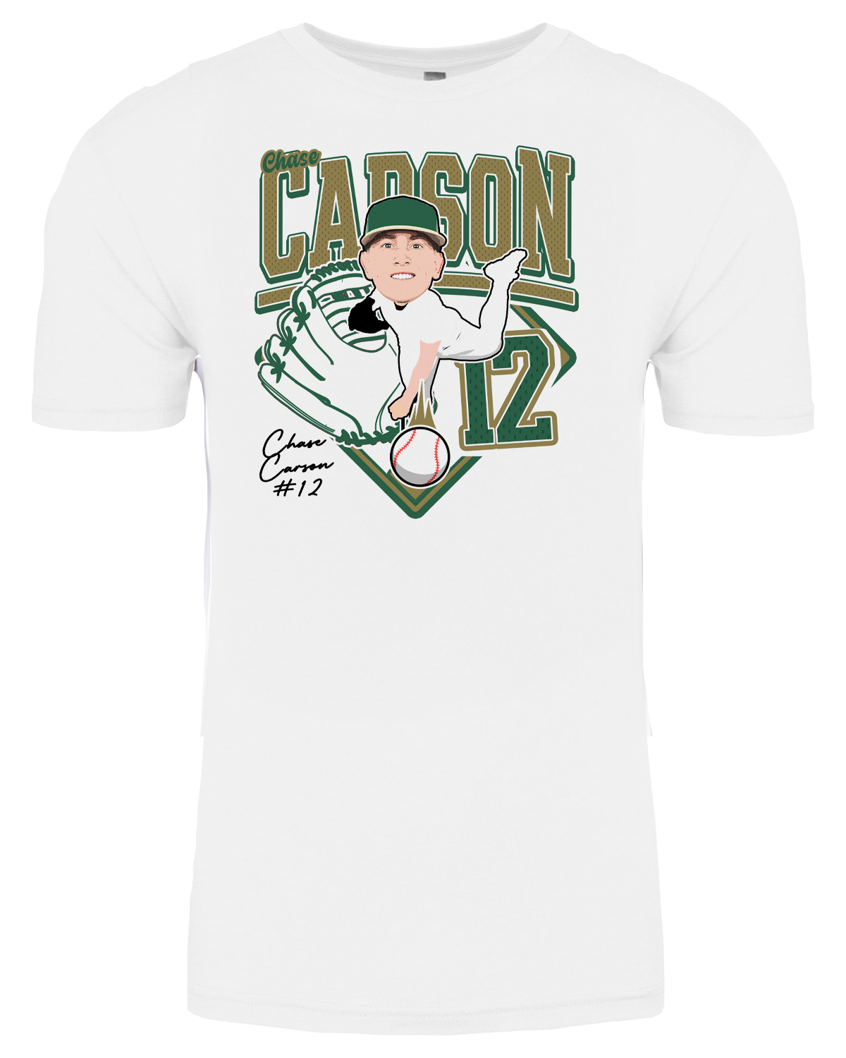 Chase Carson 2025 Shirt