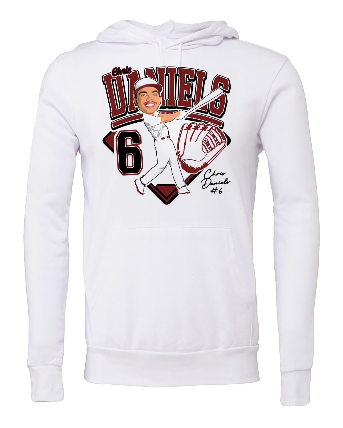 Chris Daniels 2025 Hoodie