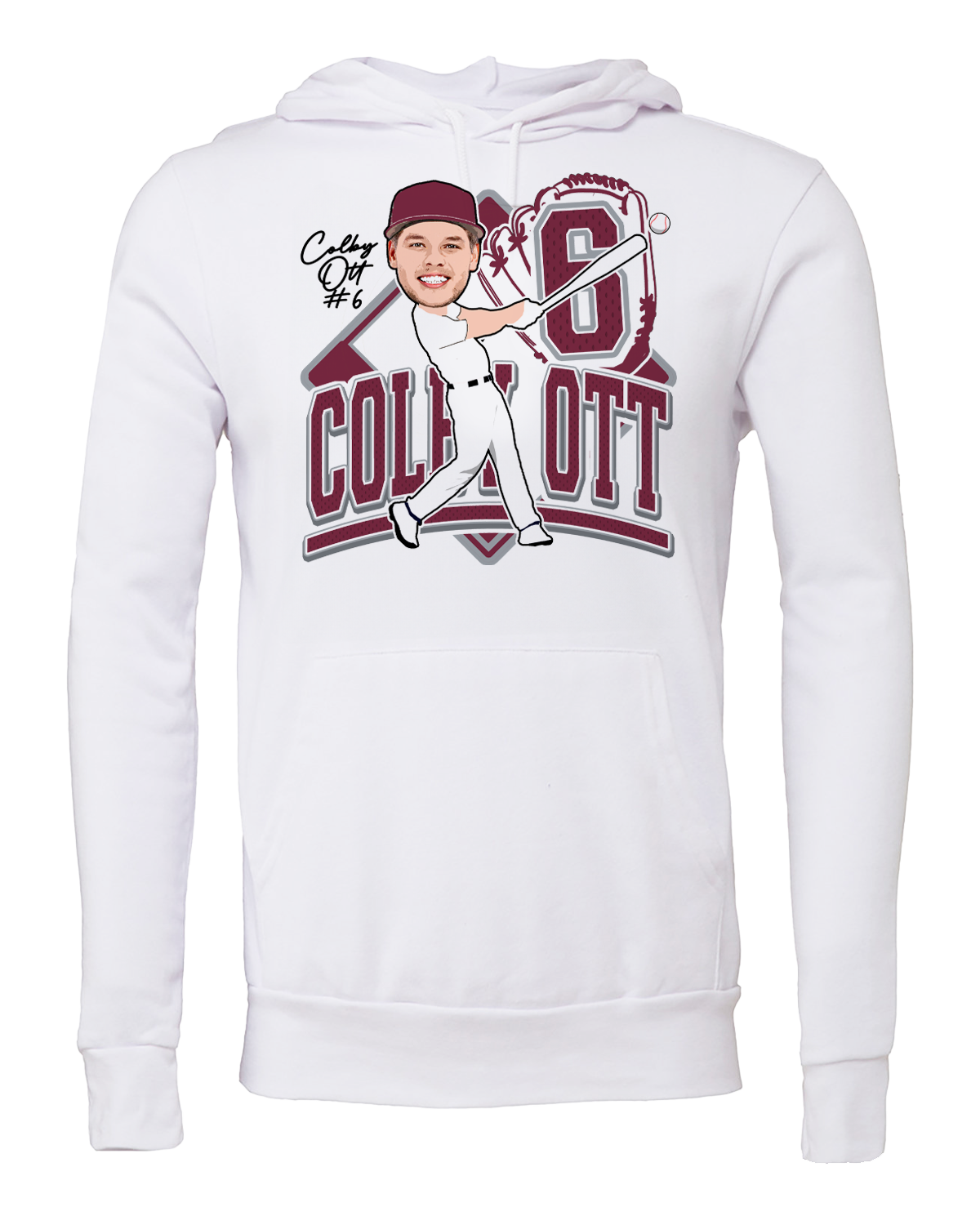 Colby Ott 2025 Hoodie