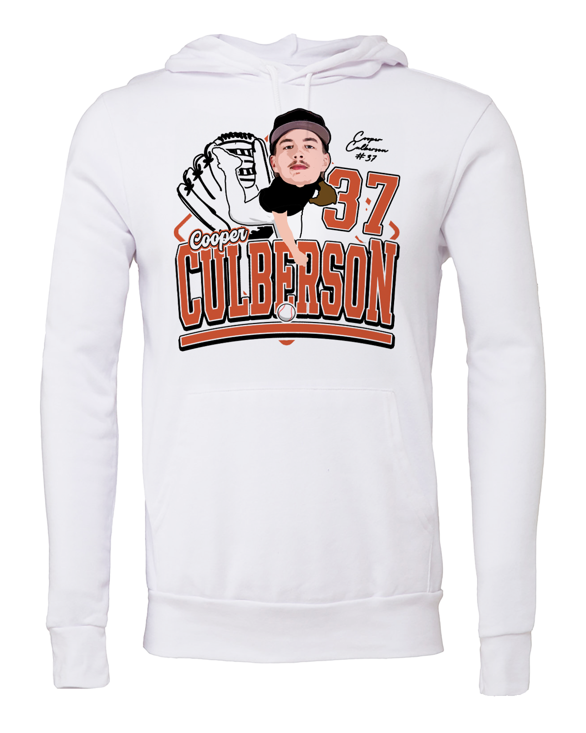 Cooper Culberson 2025 Hoodie