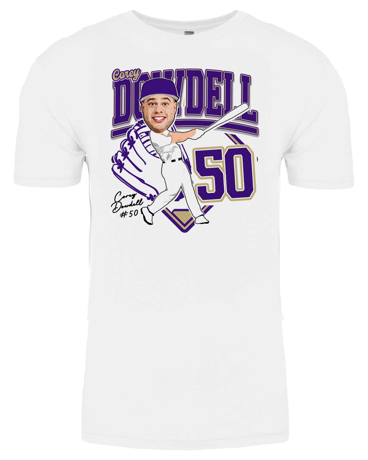 Corey Dowdell 2025 Shirt