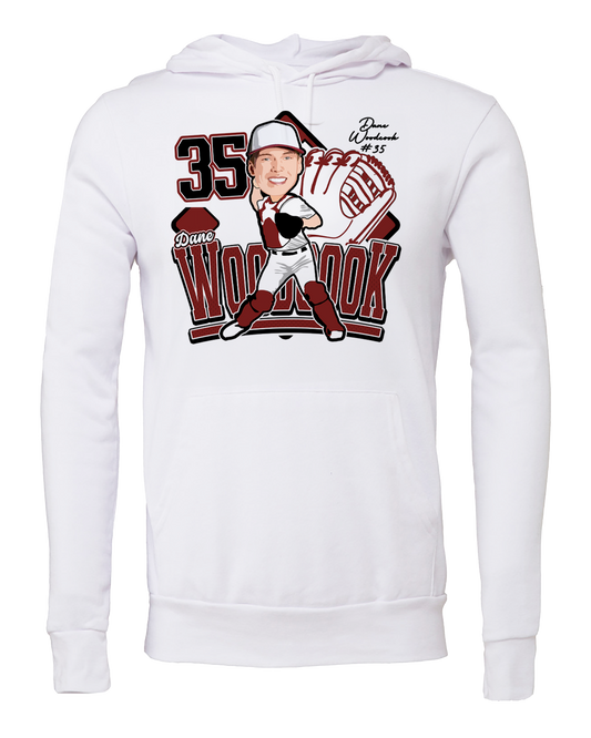 Dane Woodcook 2025 Hoodie