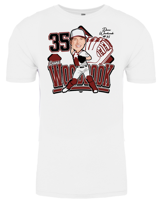Dane Woodcook 2025 Shirt
