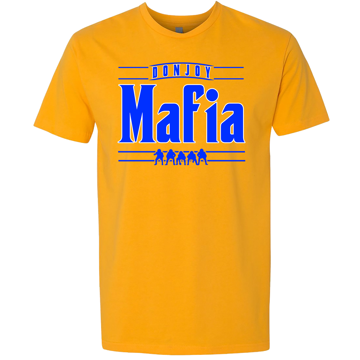 DonJoy Mafia Shirt - Gold