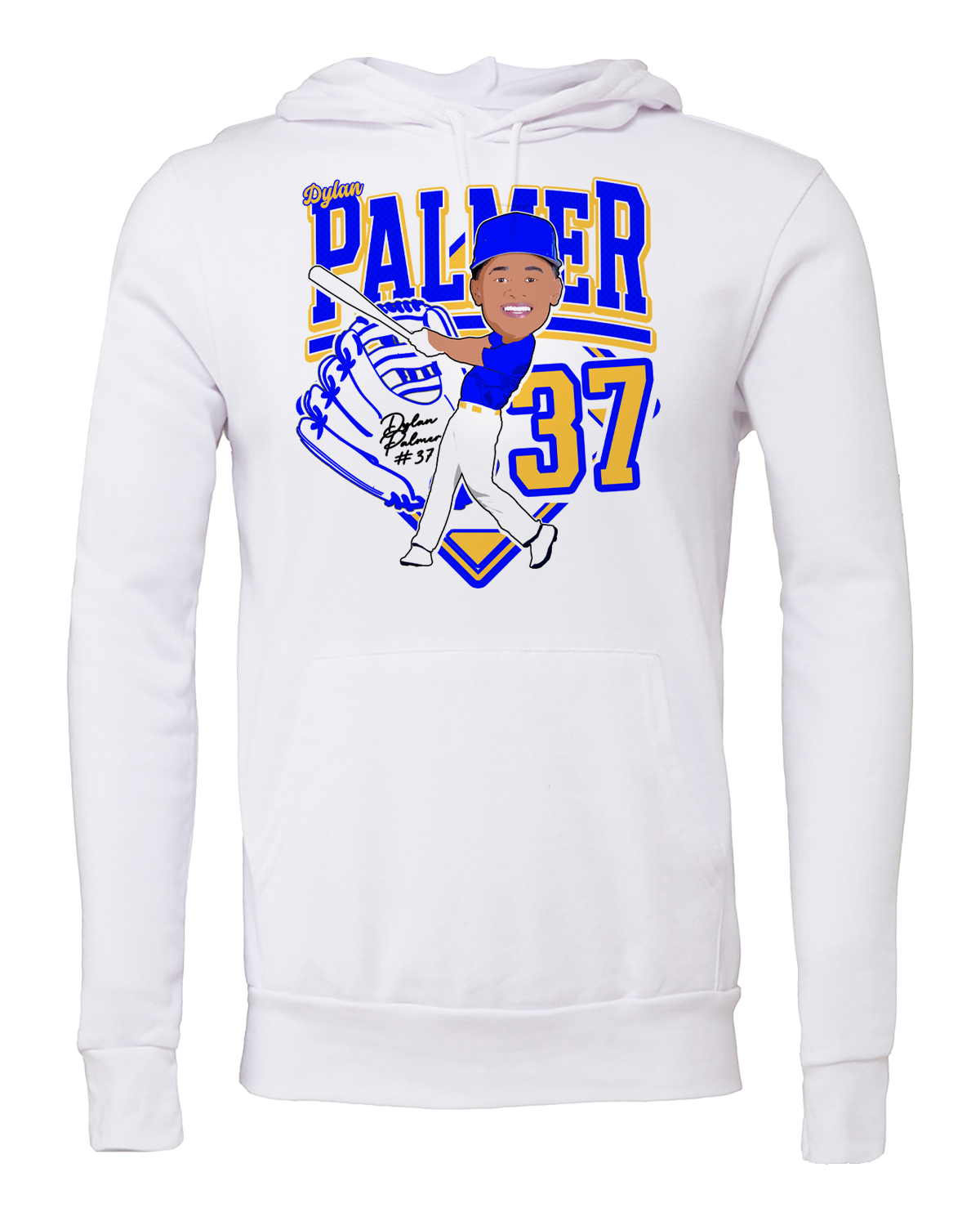 Dylan Palmer 2025 Hoodie