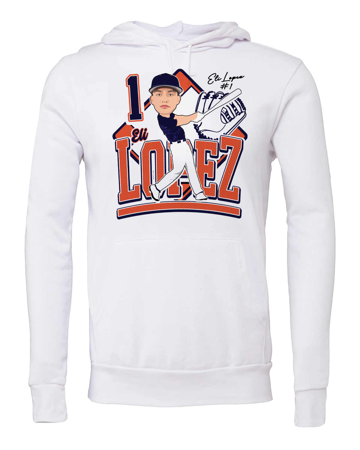 Eli Lopez 2025 Hoodie