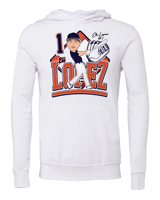 Eli Lopez 2025 Hoodie