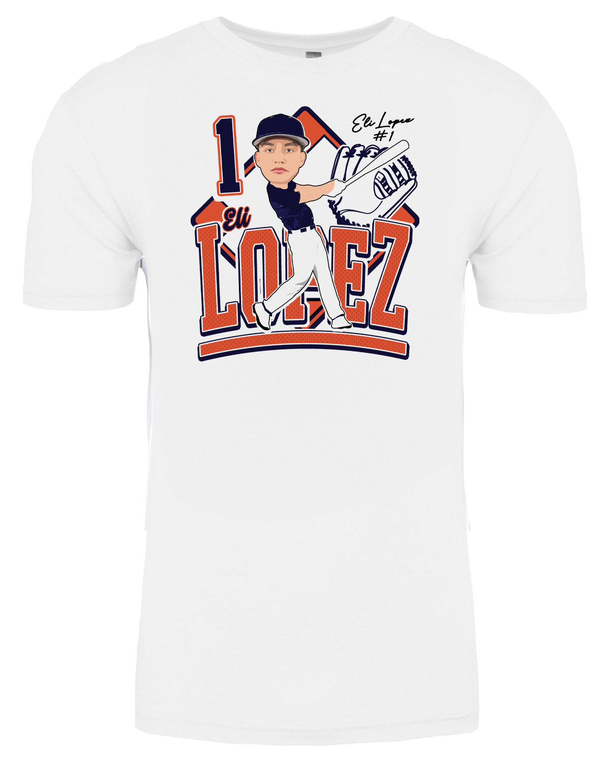 Eli Lopez 2025 Shirt