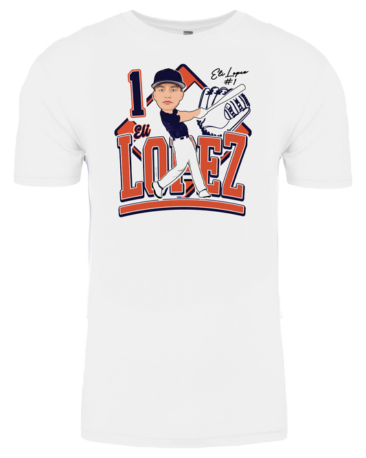 Eli Lopez 2025 Shirt