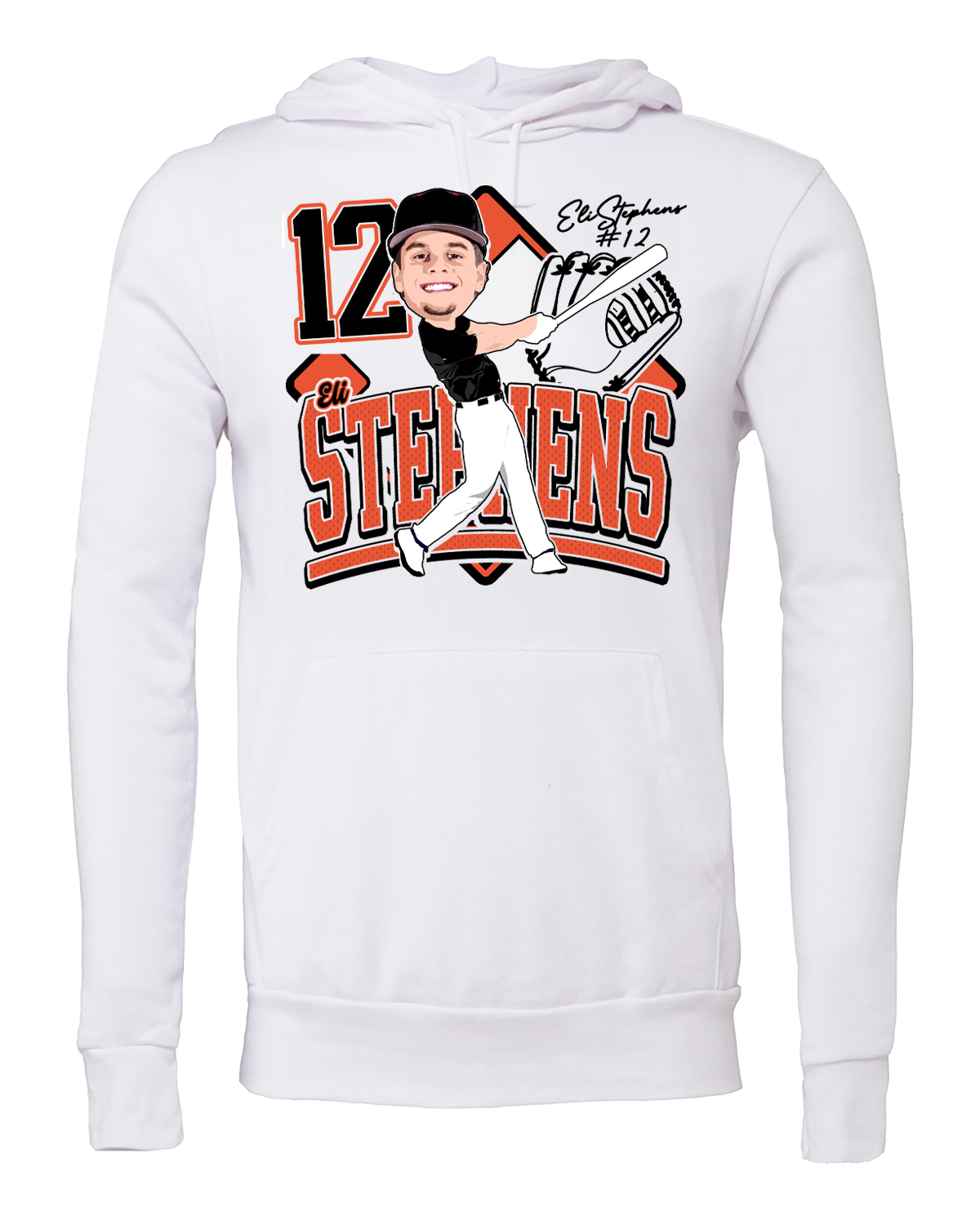 Eli Stephens 2025 Hoodie