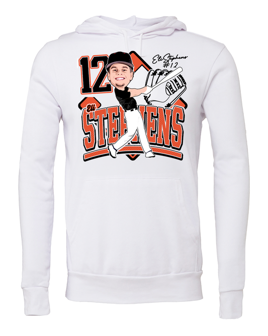 Eli Stephens 2025 Hoodie