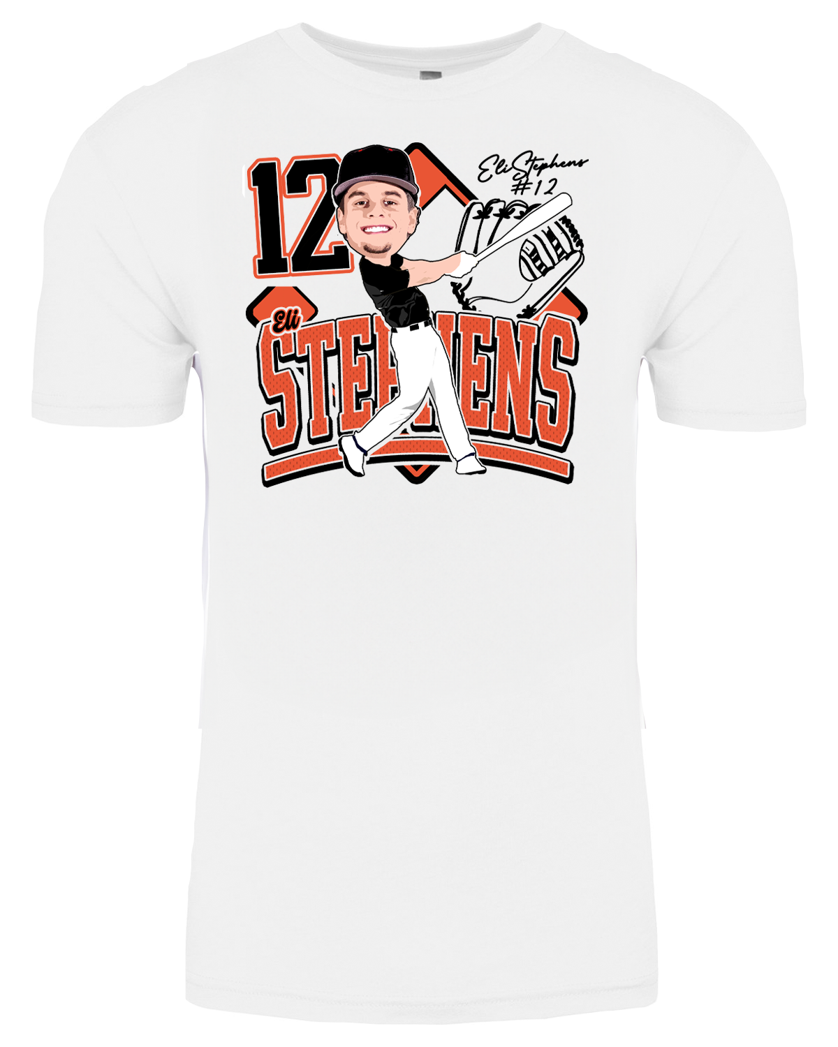 Eli Stephens 2025 Shirt