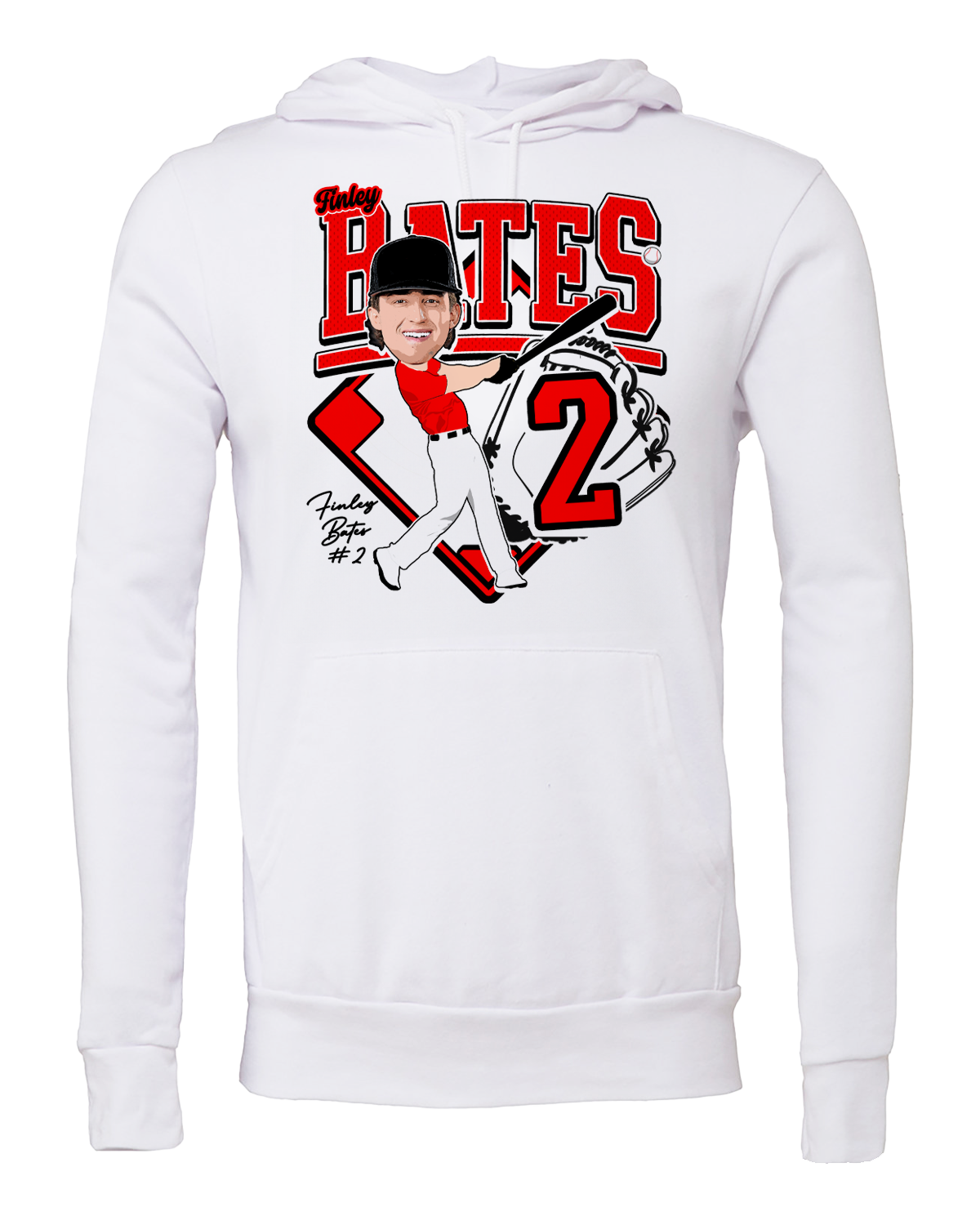 Finley Bates 2025 Hoodie