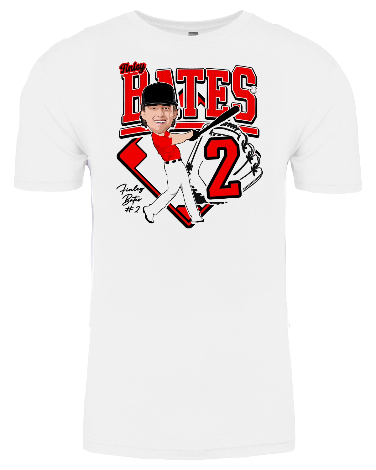 Finley Bates 2025 Shirt