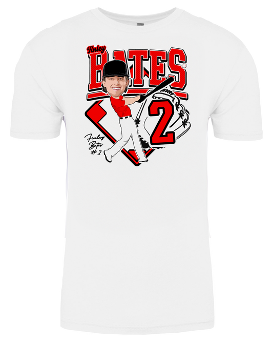 Finley Bates 2025 Shirt