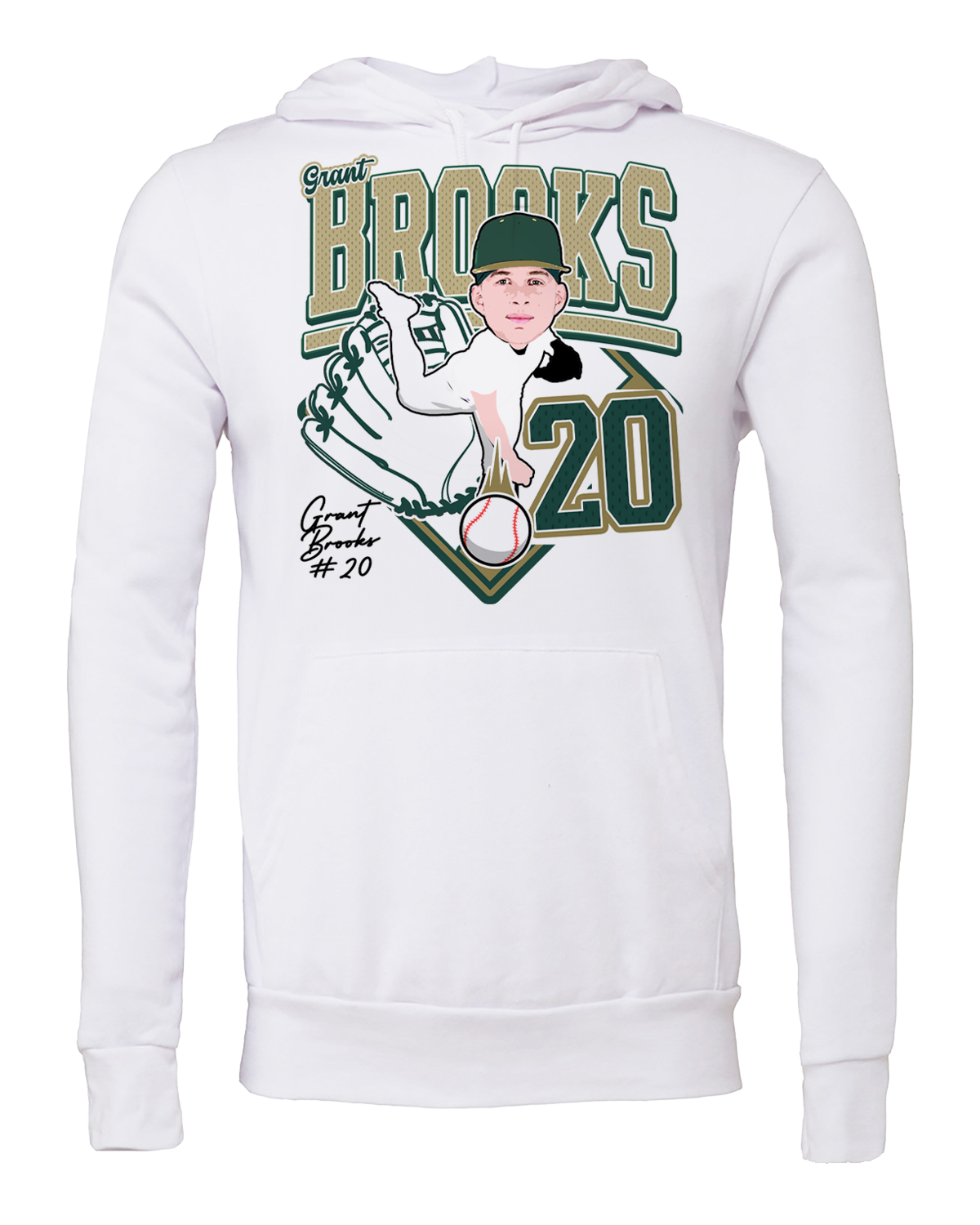 Grant Brooks 2025 Hoodie