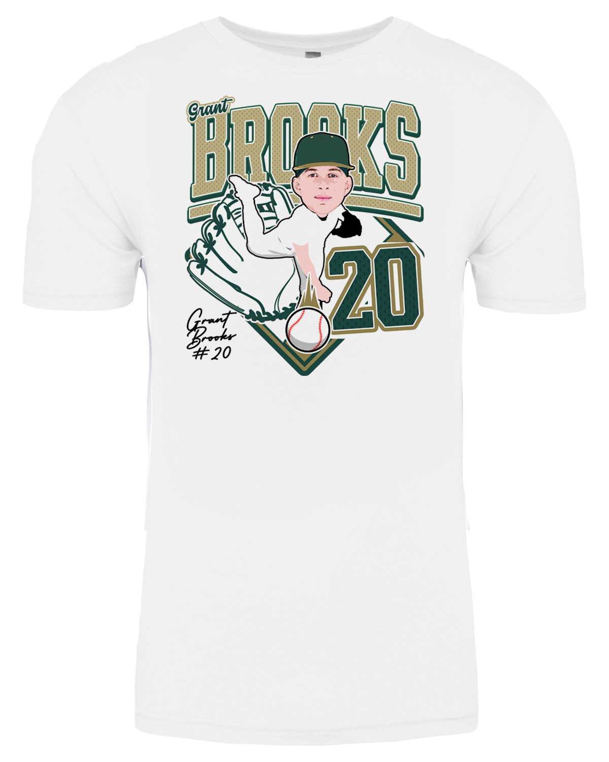 Grant Brooks 2025 Shirt