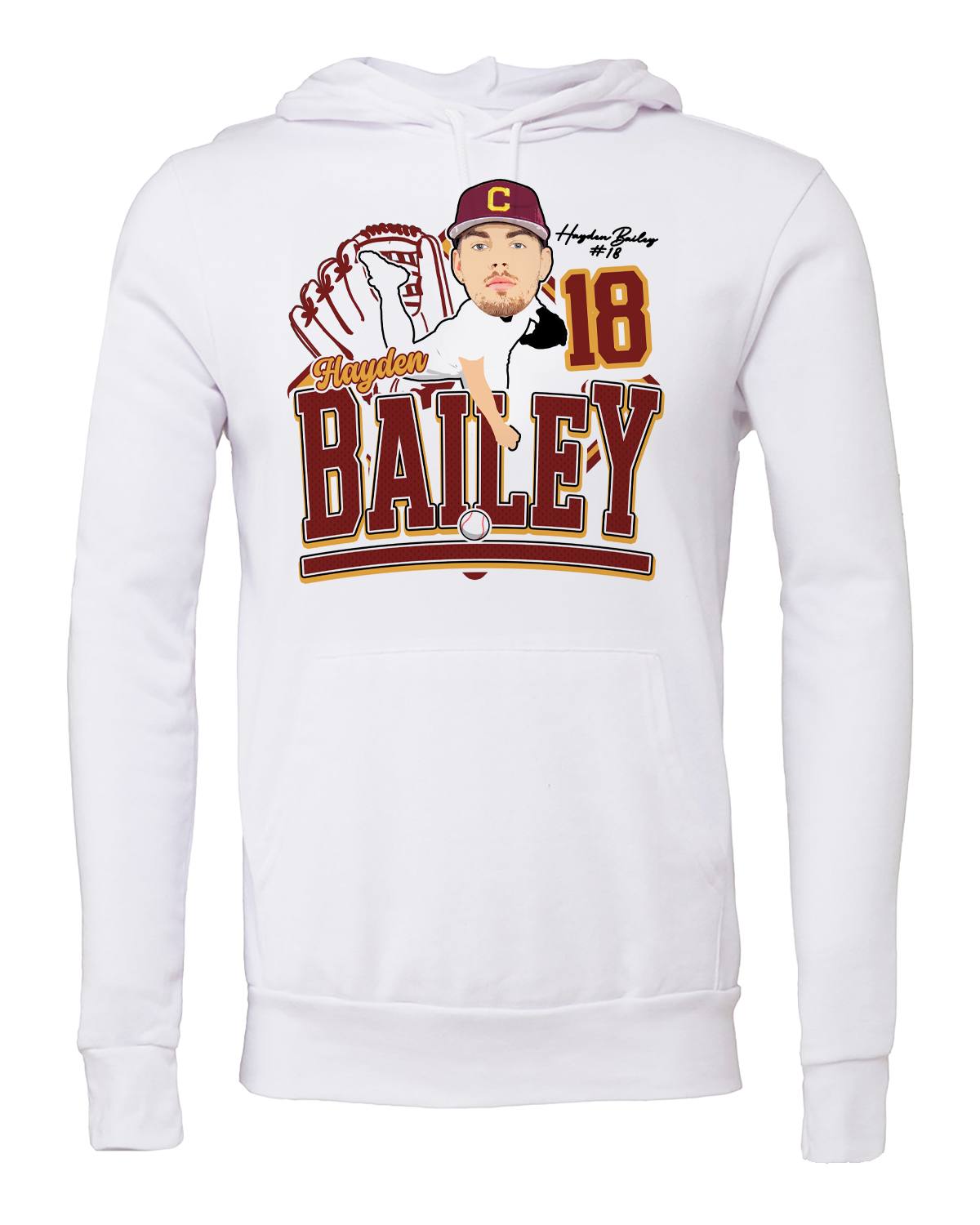 Hayden Bailey 2025 Hoodie