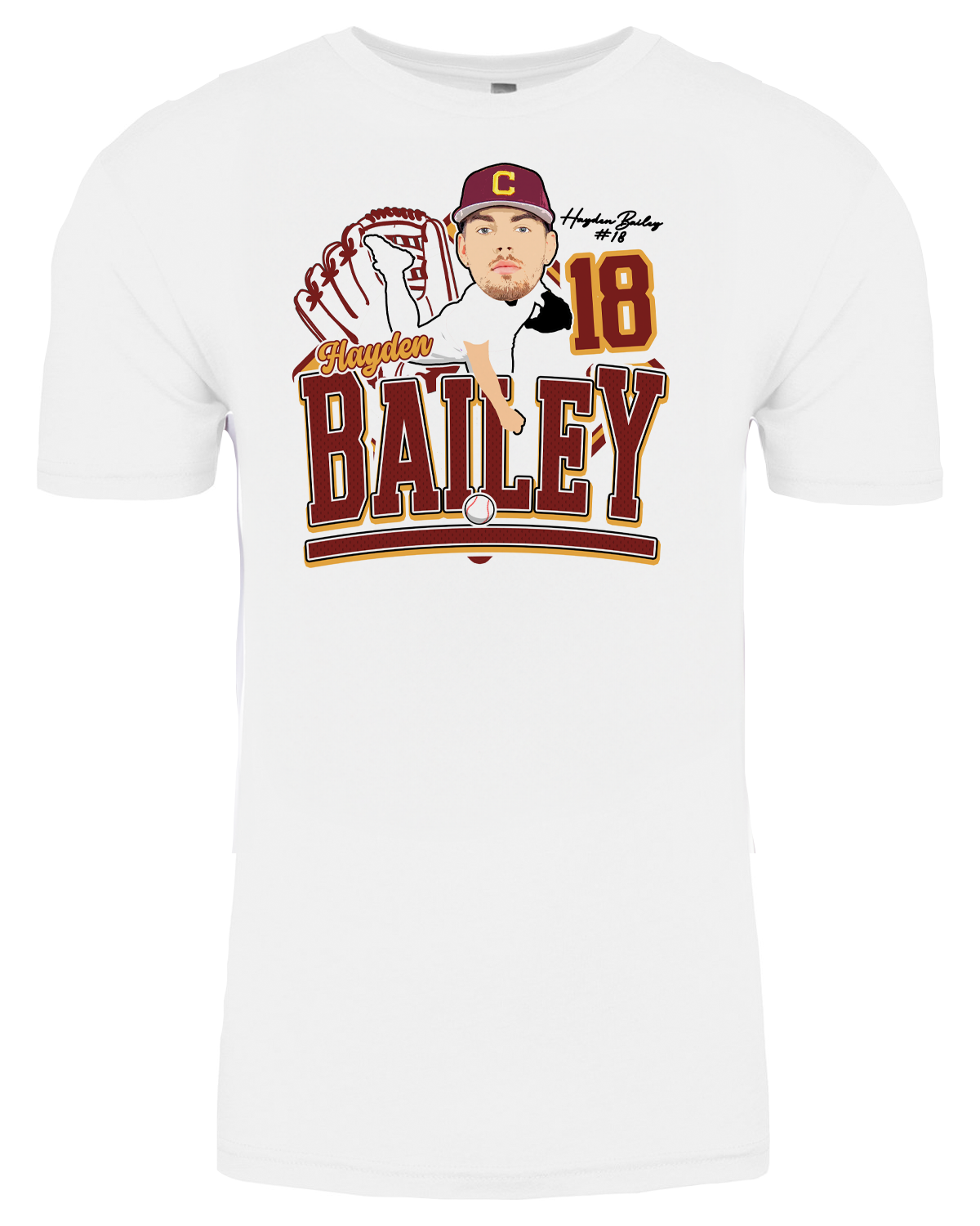 Hayden Bailey 2025 Shirt