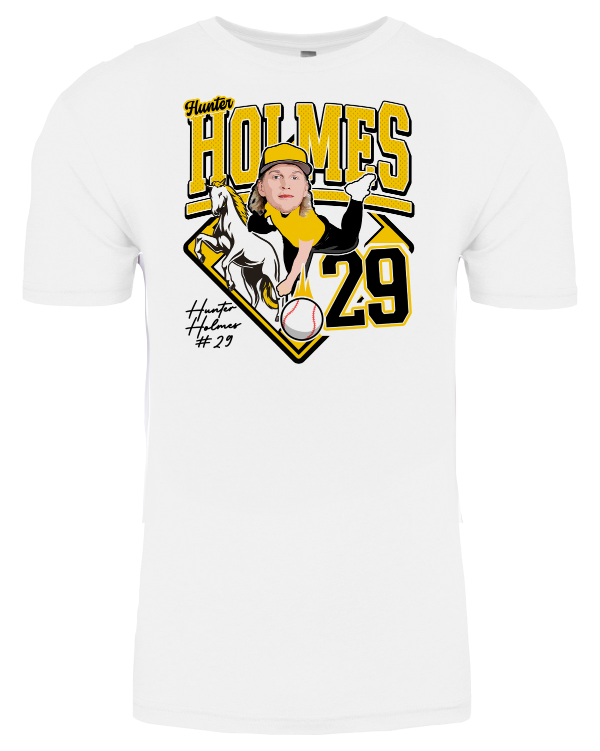 Hunter Holmes 2025 Shirt