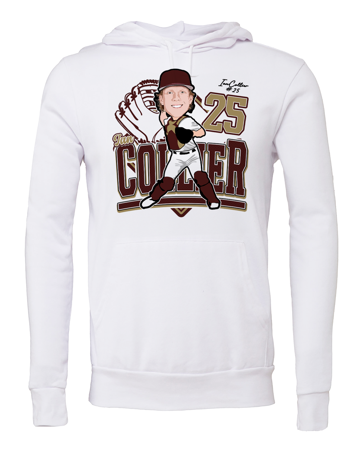 Ian Collier 2025 Hoodie