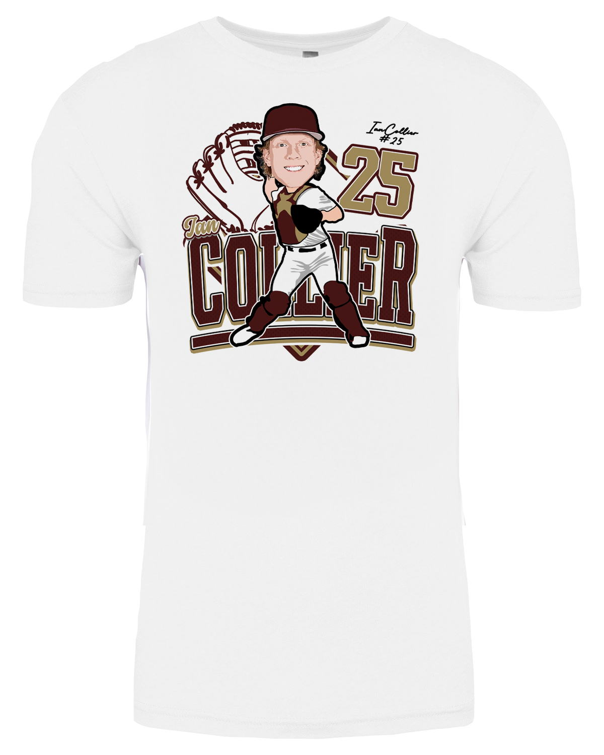 Ian Collier 2025 Shirt