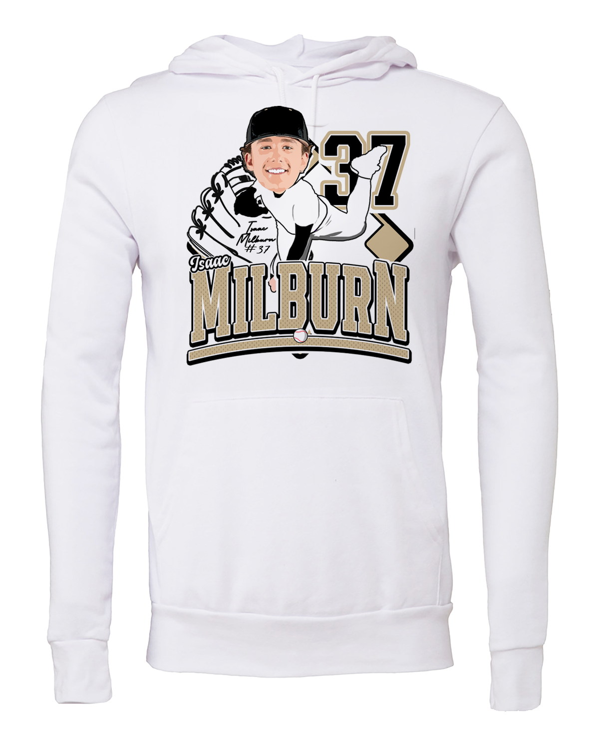 Isaac Milburn 2025 Hoodie