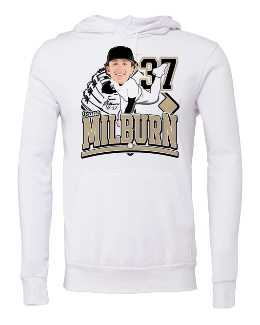 Isaac Milburn 2025 Hoodie