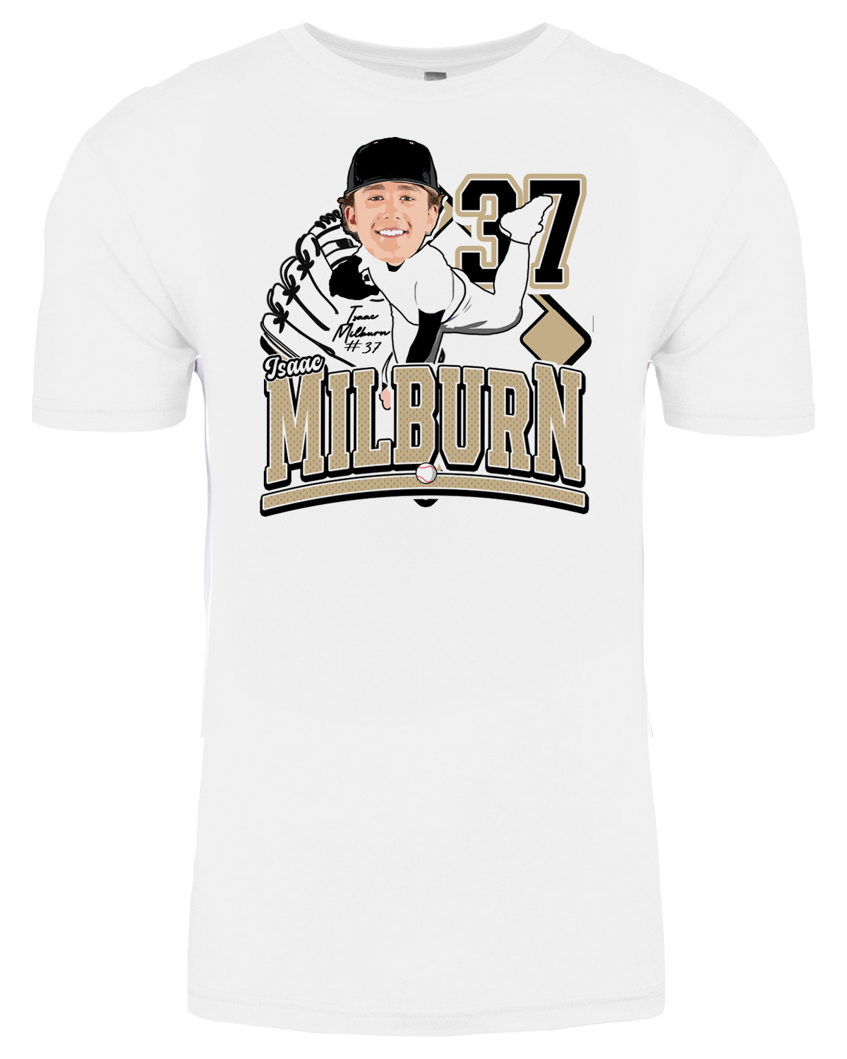 Isaac Milburn 2025 Shirt