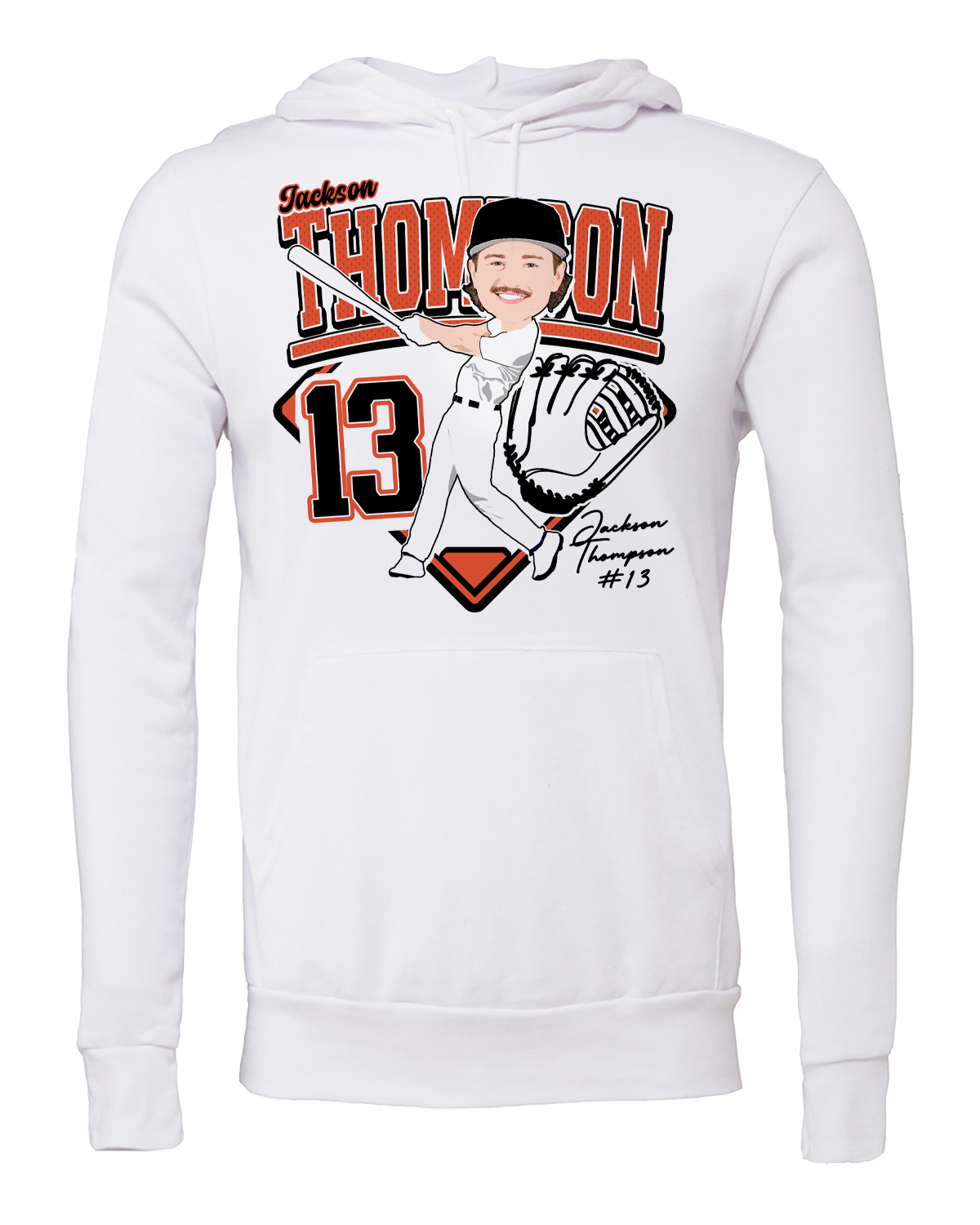 Jackson Thompson 2025 Hoodie