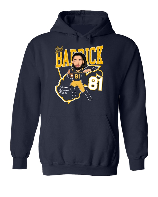 Jacob Barrick 2025 Hoodie