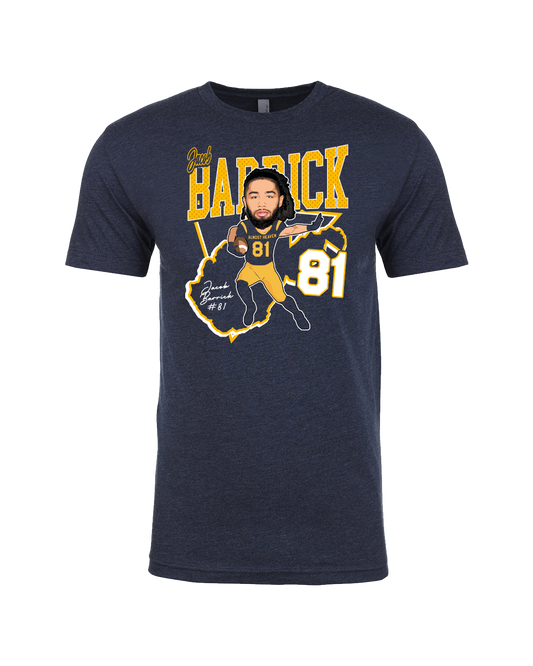 Jacob Barrick 2025 Shirt