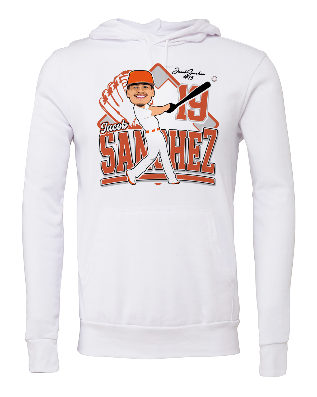 Jacob Sanchez 2025 Hoodie