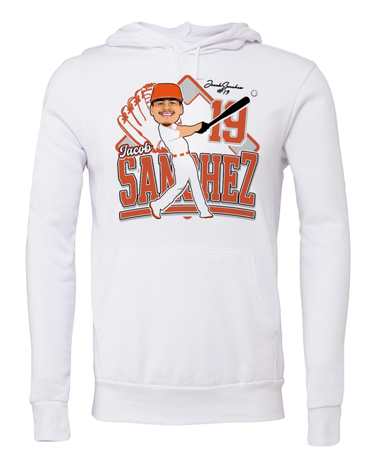 Jacob Sanchez 2025 Hoodie