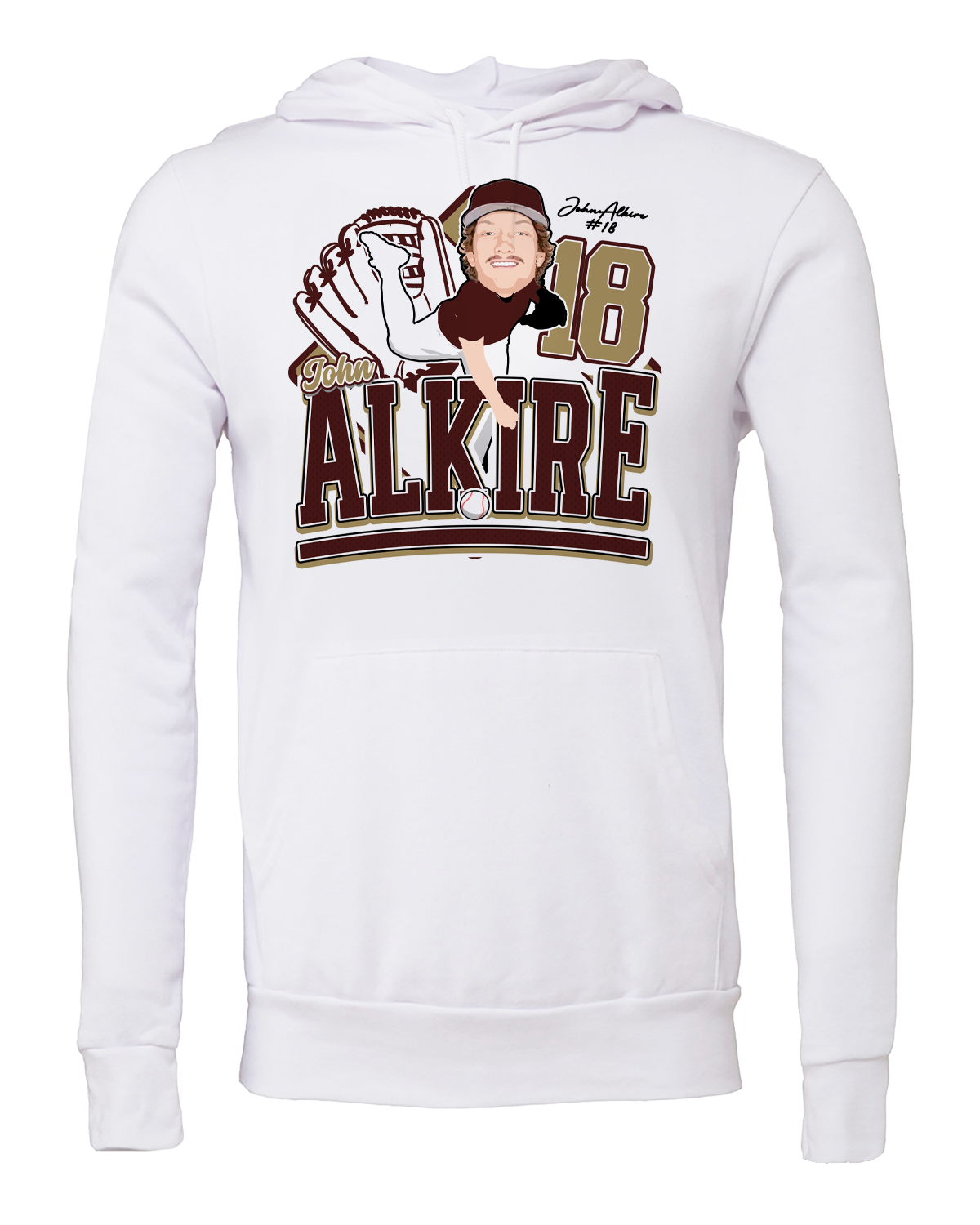 John Alkire 2025 Hoodie